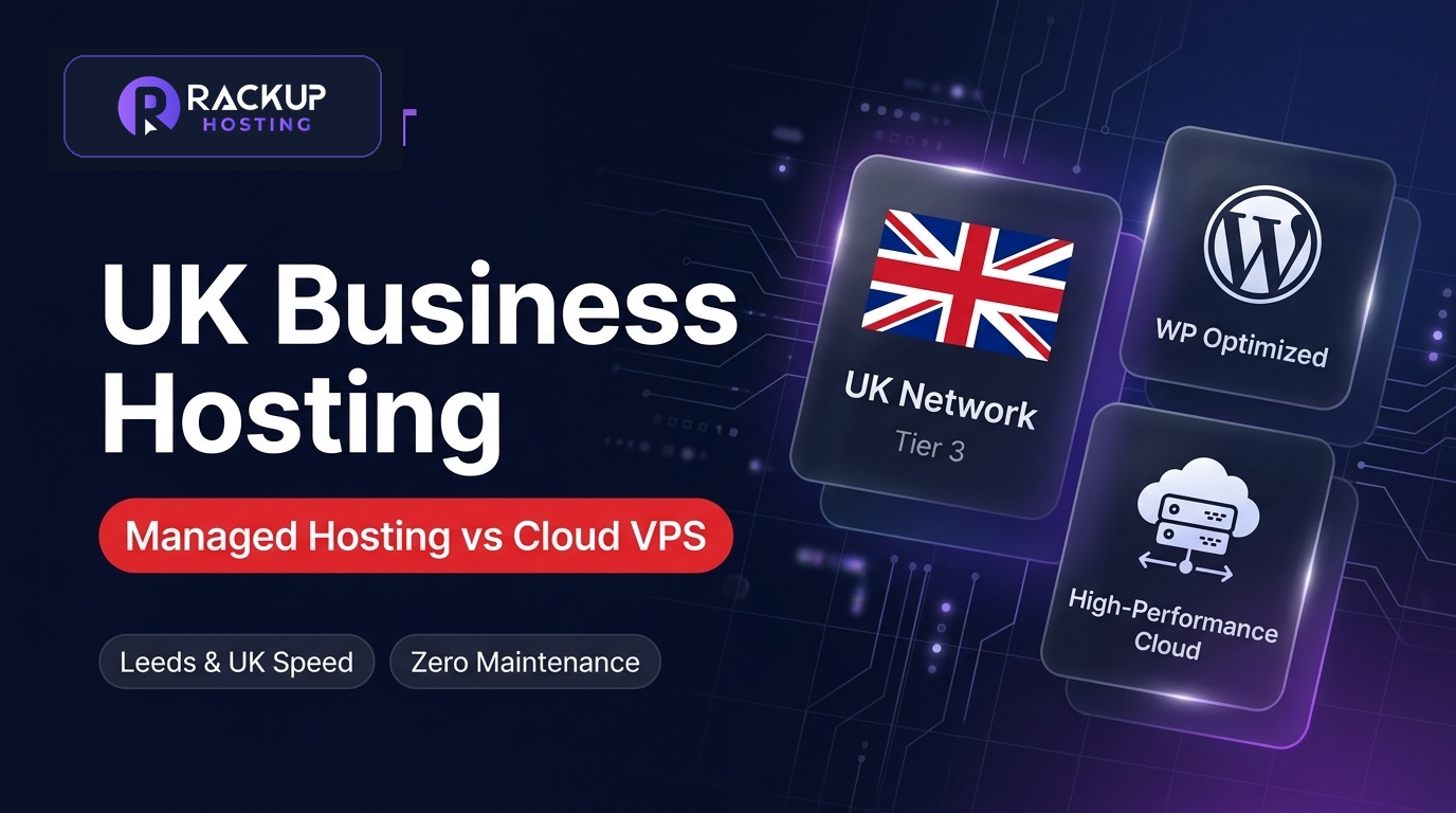 Managed WordPress Hosting vs Self-Hosted Cloud VPS UK Cover Image