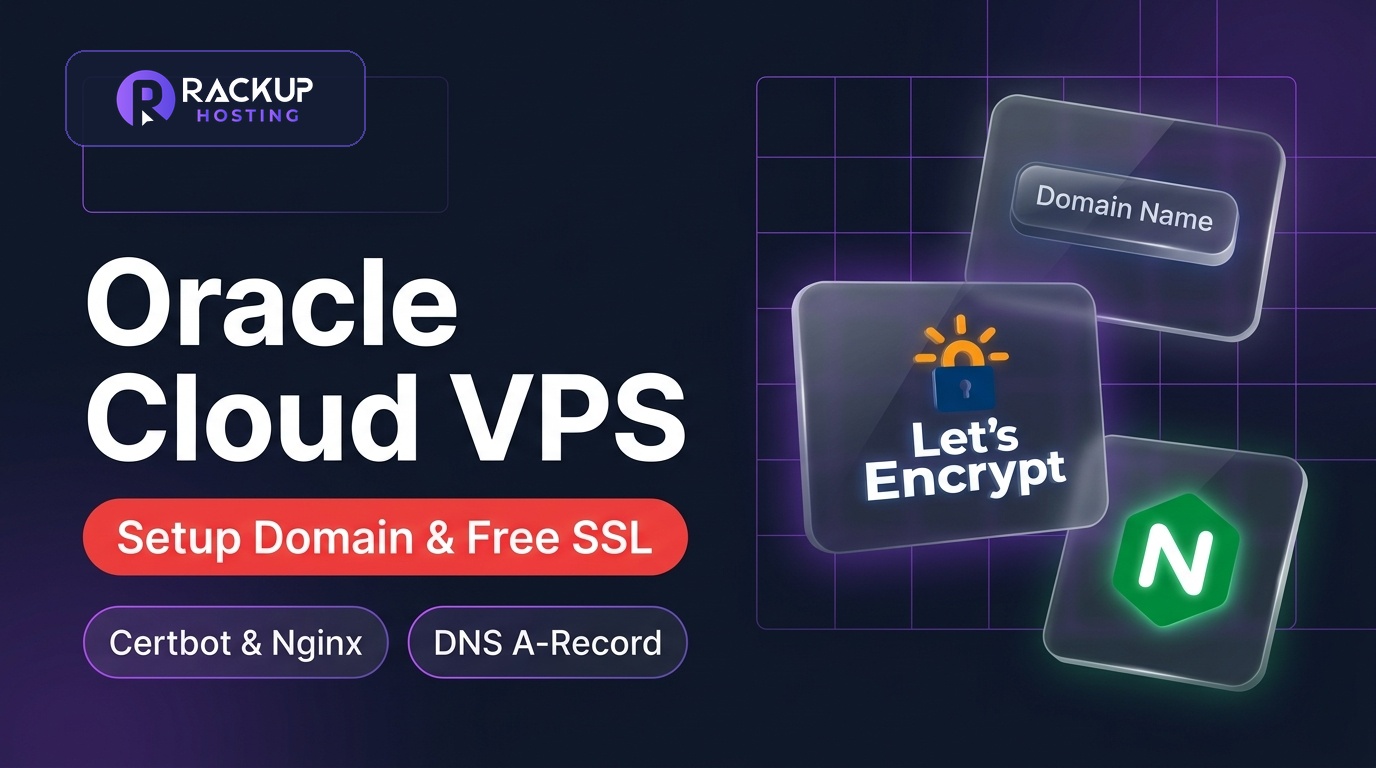 How to Point Custom Domain & Setup Free SSL on Oracle Cloud VPS